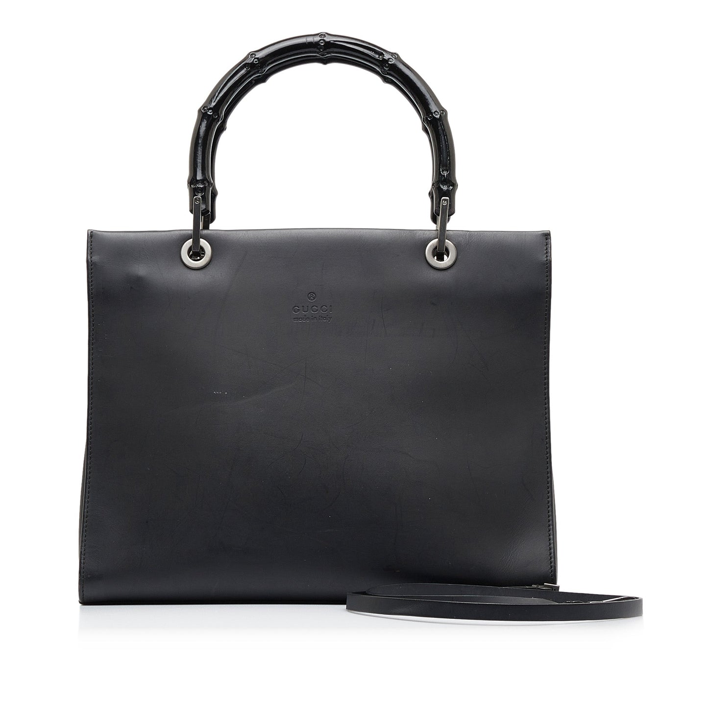 Gucci Bamboo Handbag Black