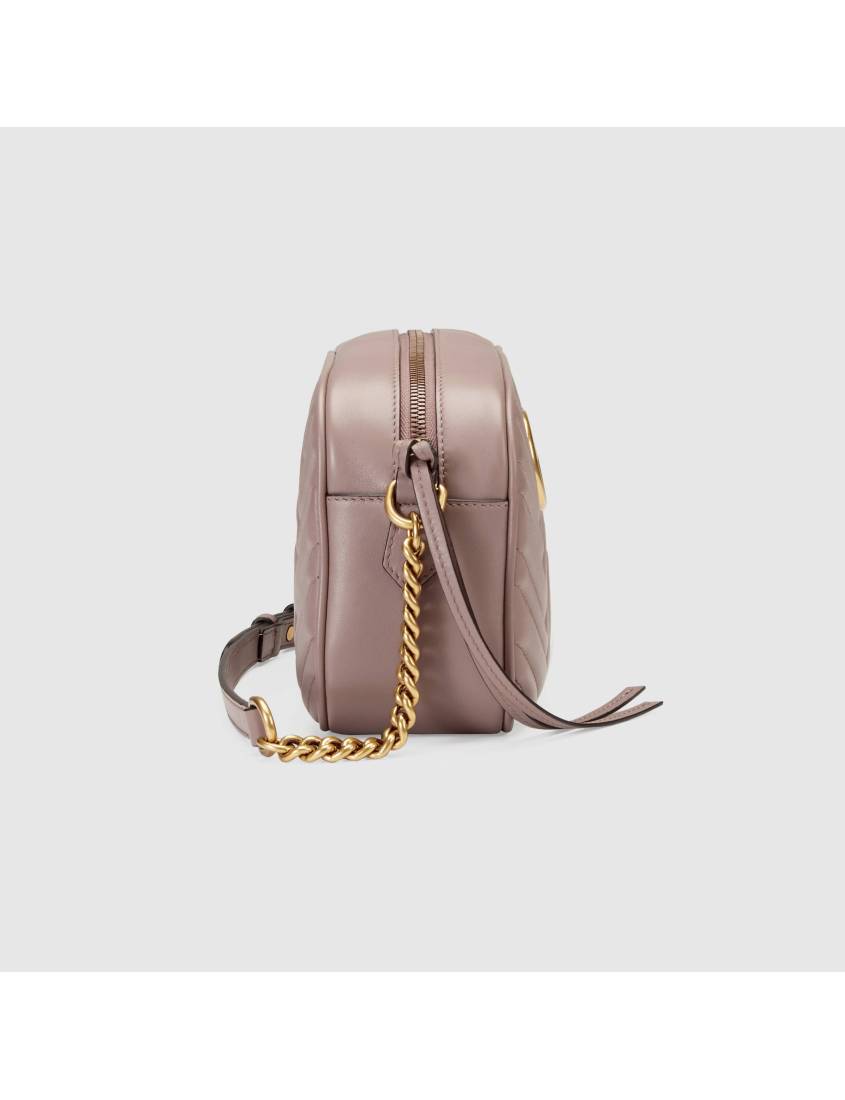 Gucci GG Marmont Series Small Quilted Shoulder Bag
