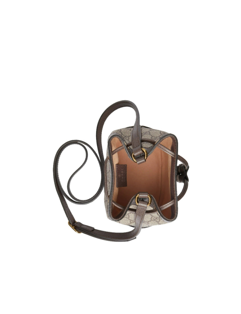 Gucci Ophidia Series Mini GG Bucket Bag