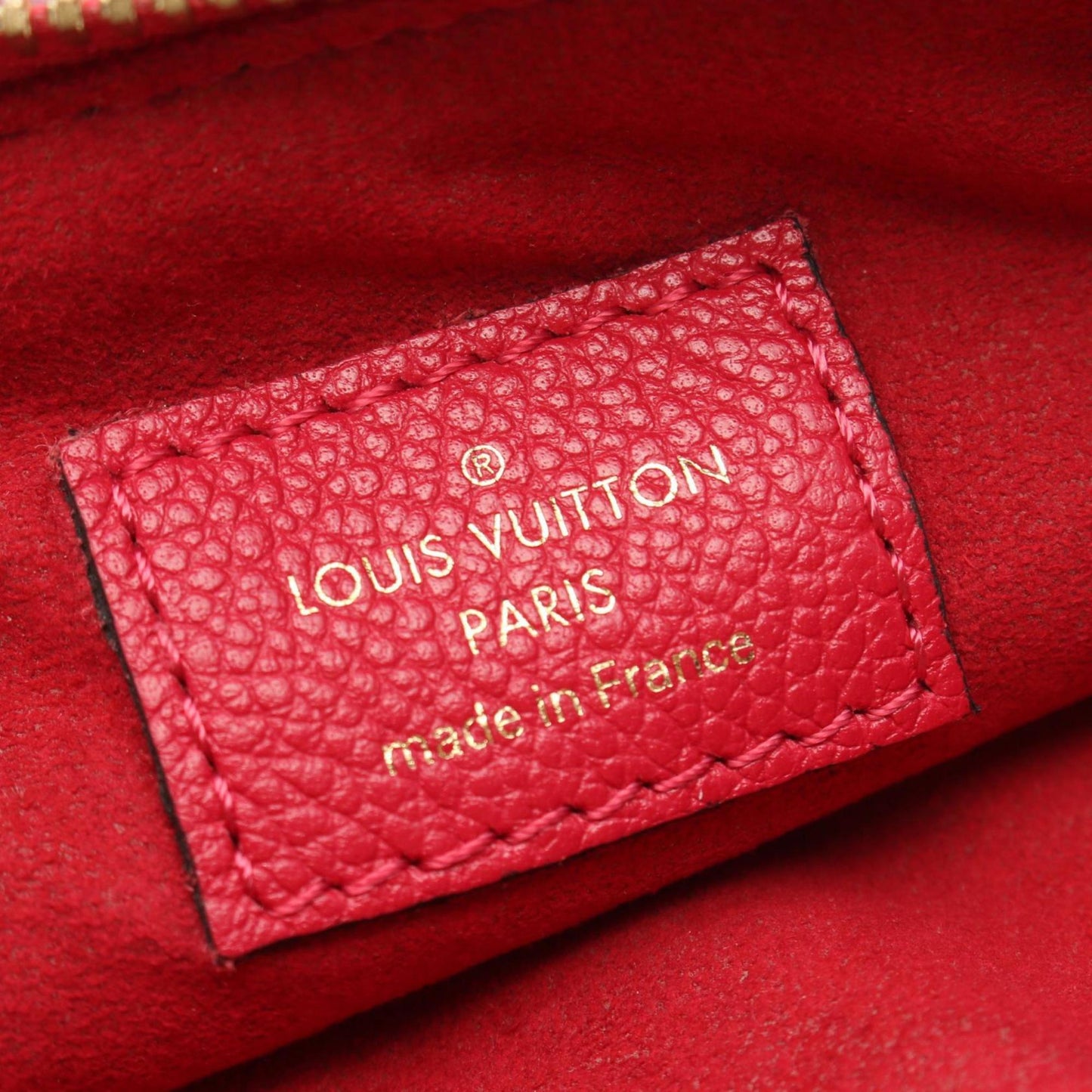 Louis Vuitton Monogram Empreinte Leather Shoulder Bag