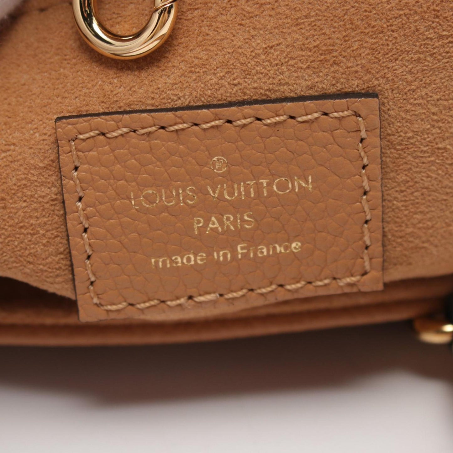 Louis Vuitton Leather Handbag