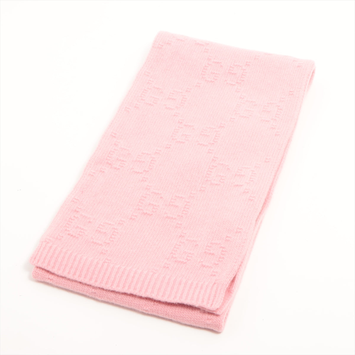 Gucci Kids Scarf Wool Pink