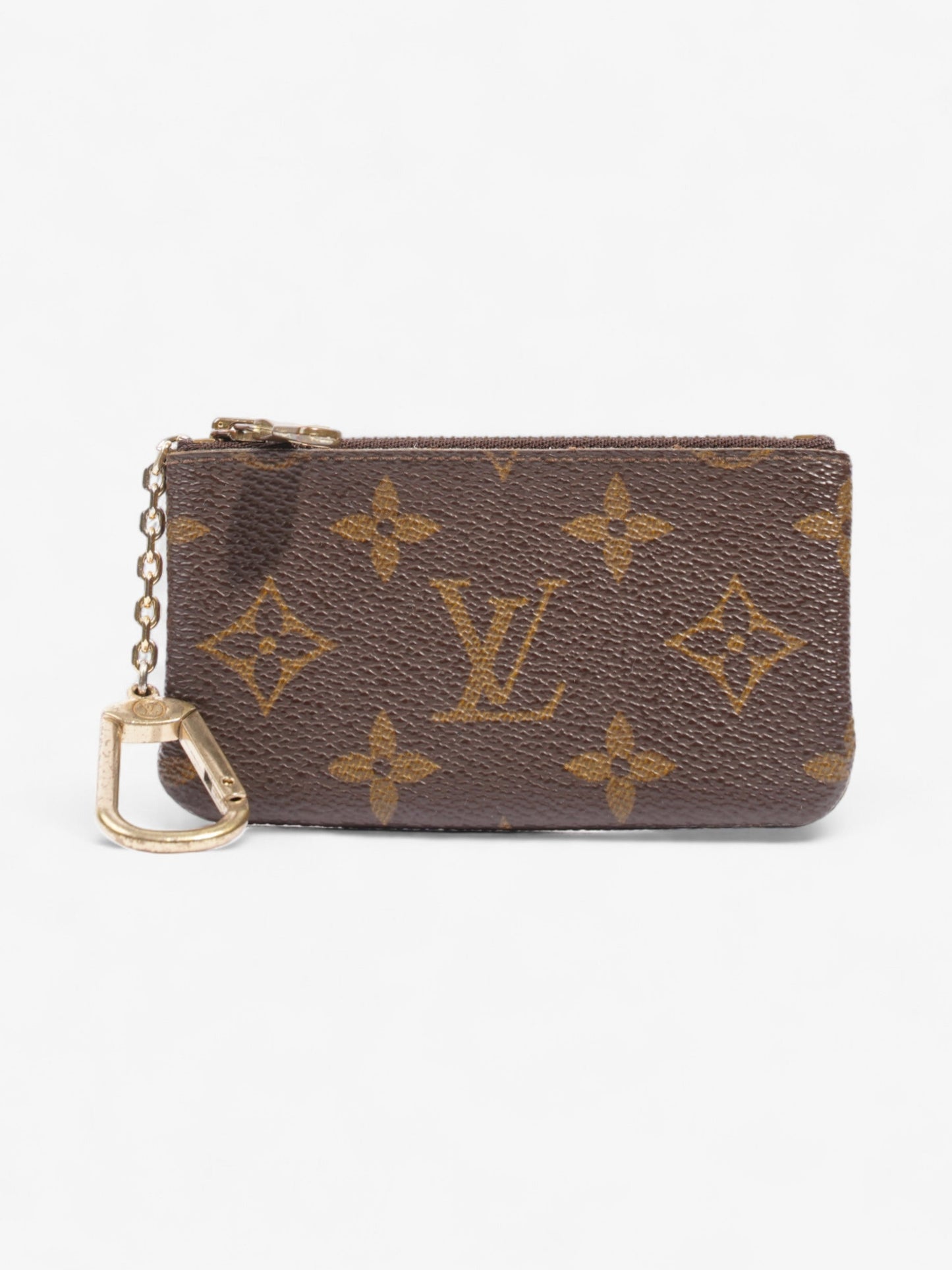 Louis Vuitton Coin Purse Monogram Coated Canvas