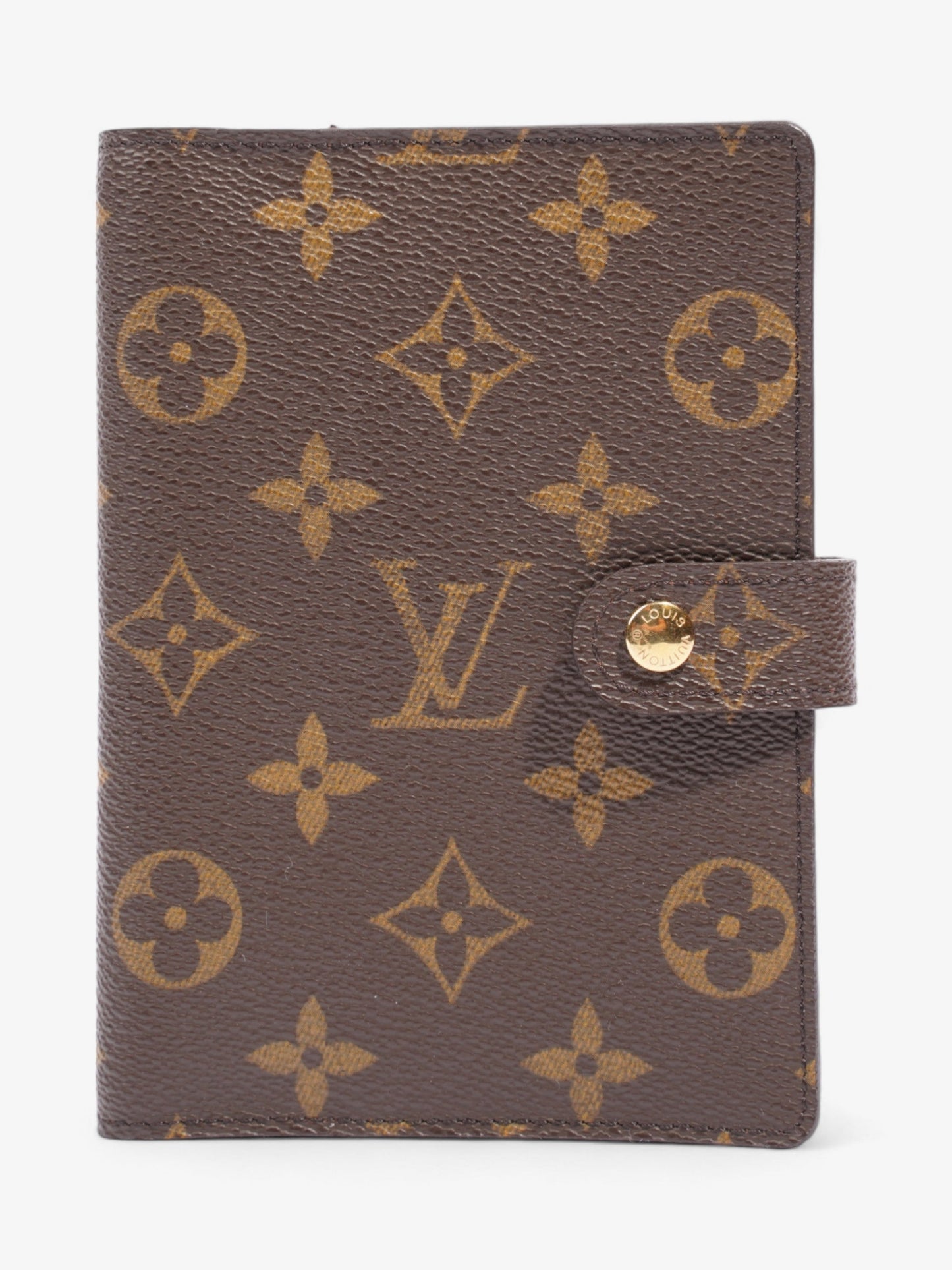 Louis Vuitton Agenda Cover Monogram Coated Canvas PM