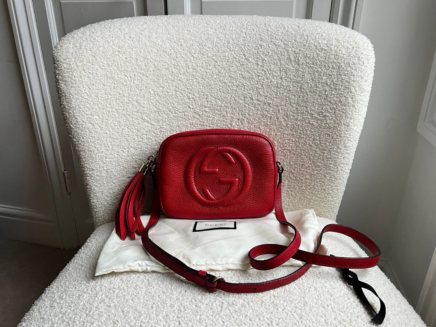 Gucci Red Soho Disco (RRP £1050)