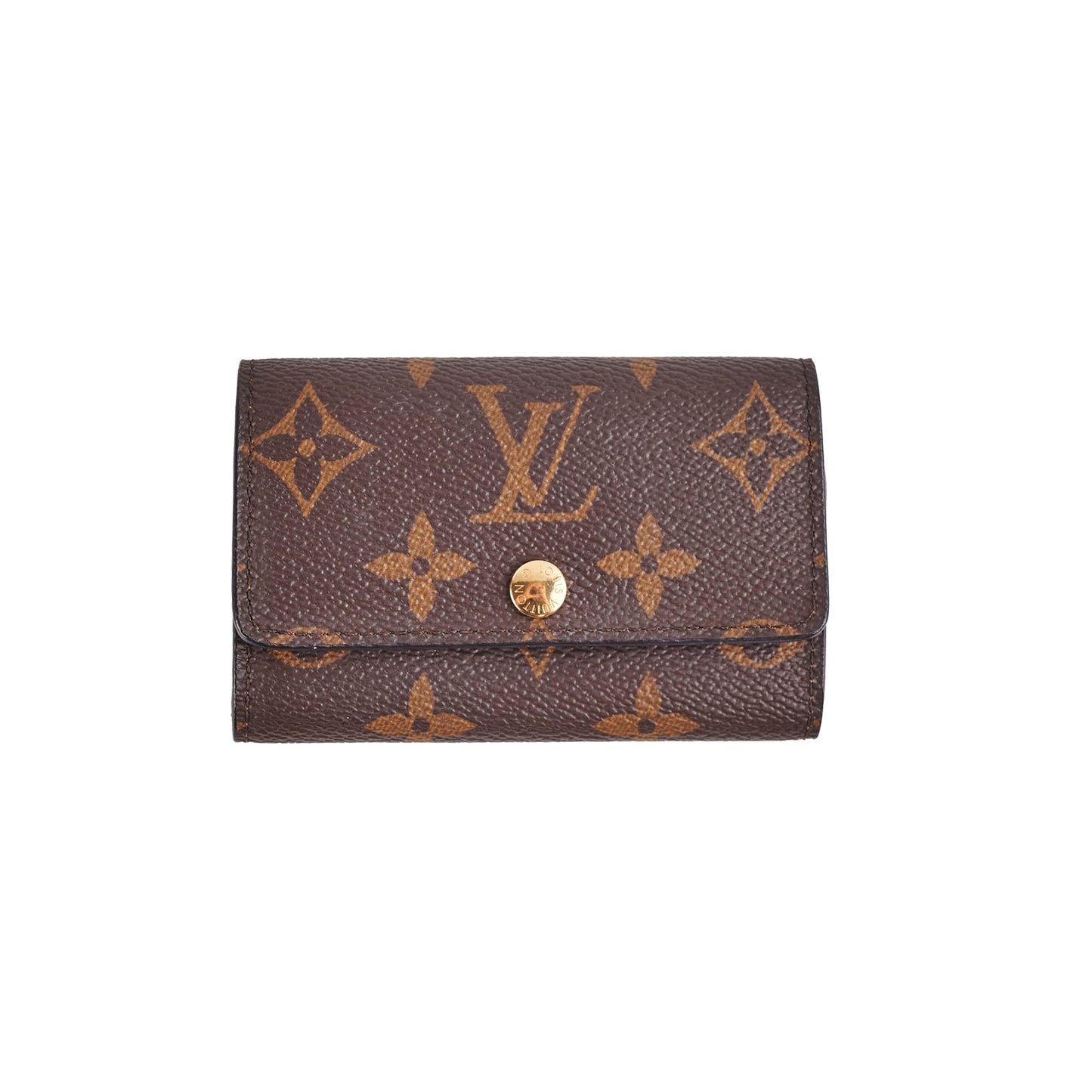 Louis Vuitton 5 Key Holder Monogram