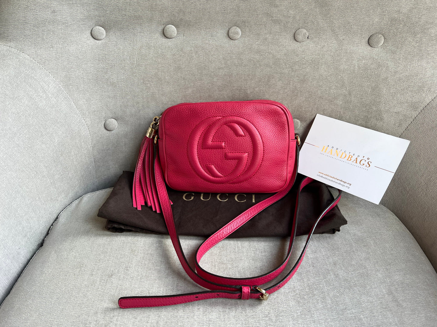 Gucci Pink Soho Disco