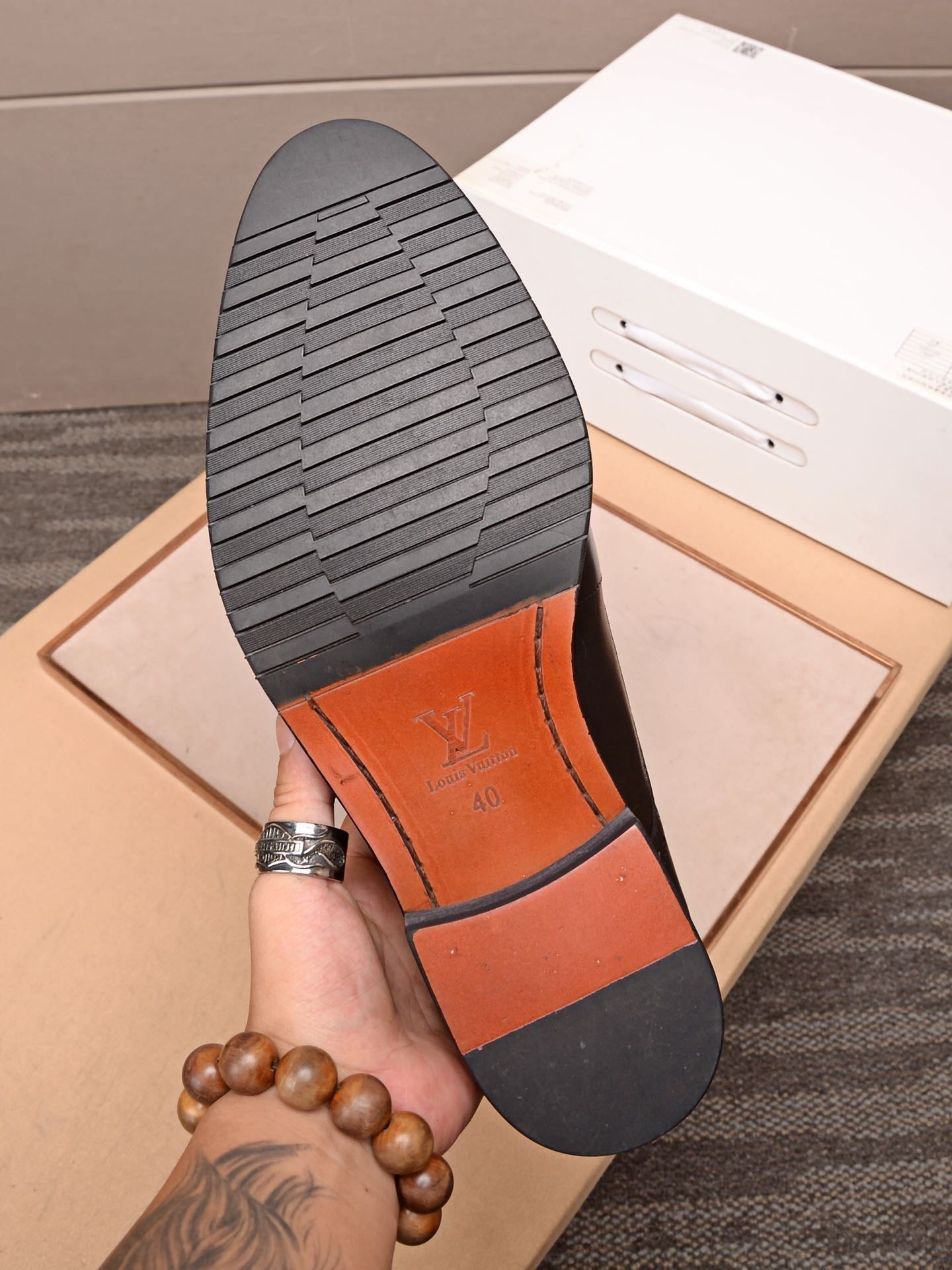 Louis Vuitton formal shoes