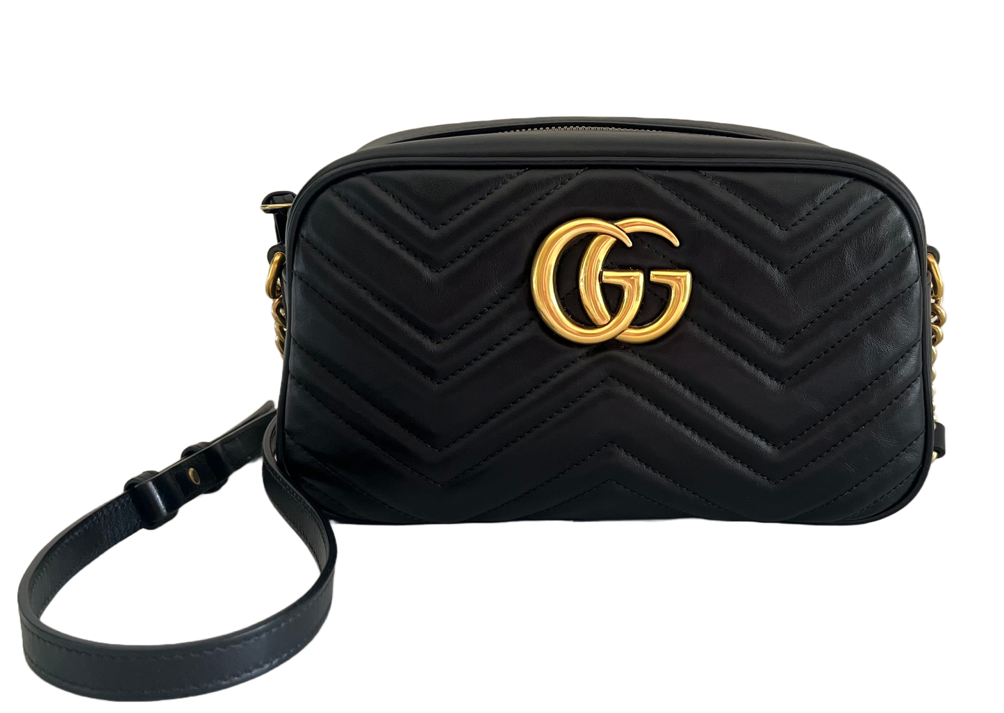 Gucci GG Marmont Small Camera Bag