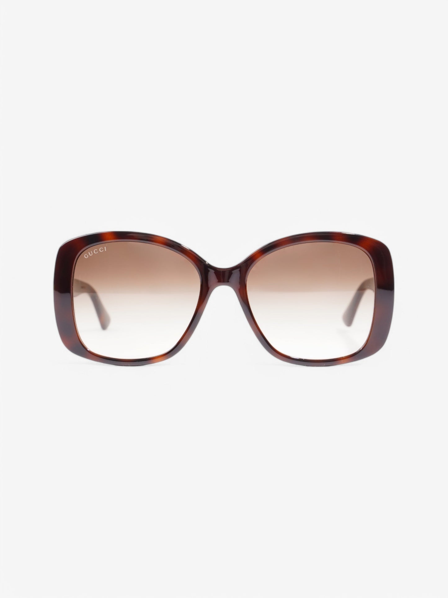 Gucci GG Sunglasses Tortoise / Gold Acetate 145mm
