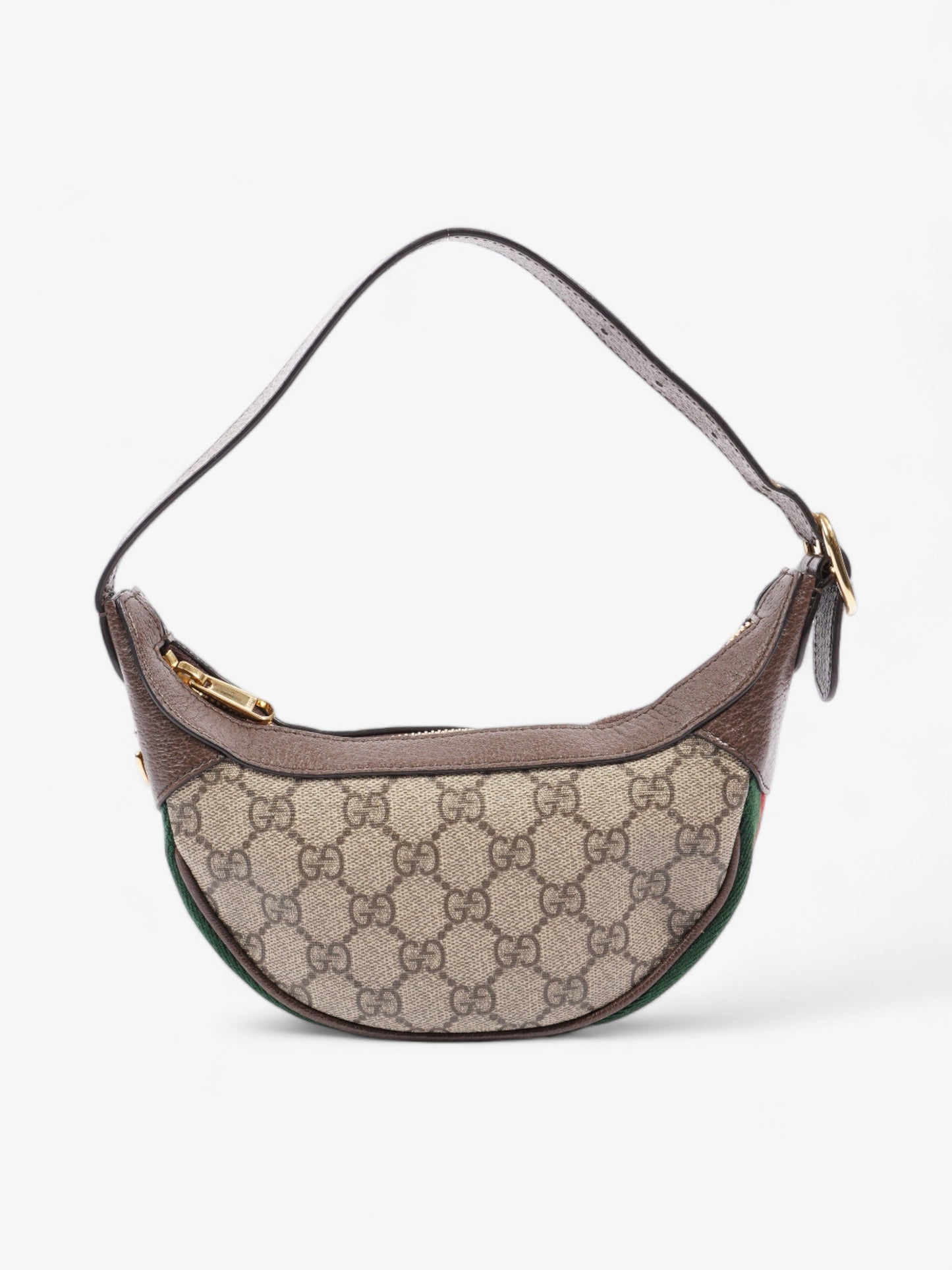 Gucci Ophidia GG GG Supreme / Red / Green Coated Canvas Mini