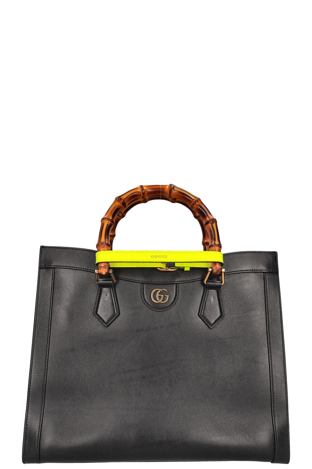 GUCCI Diana Medium Tote Bag Black