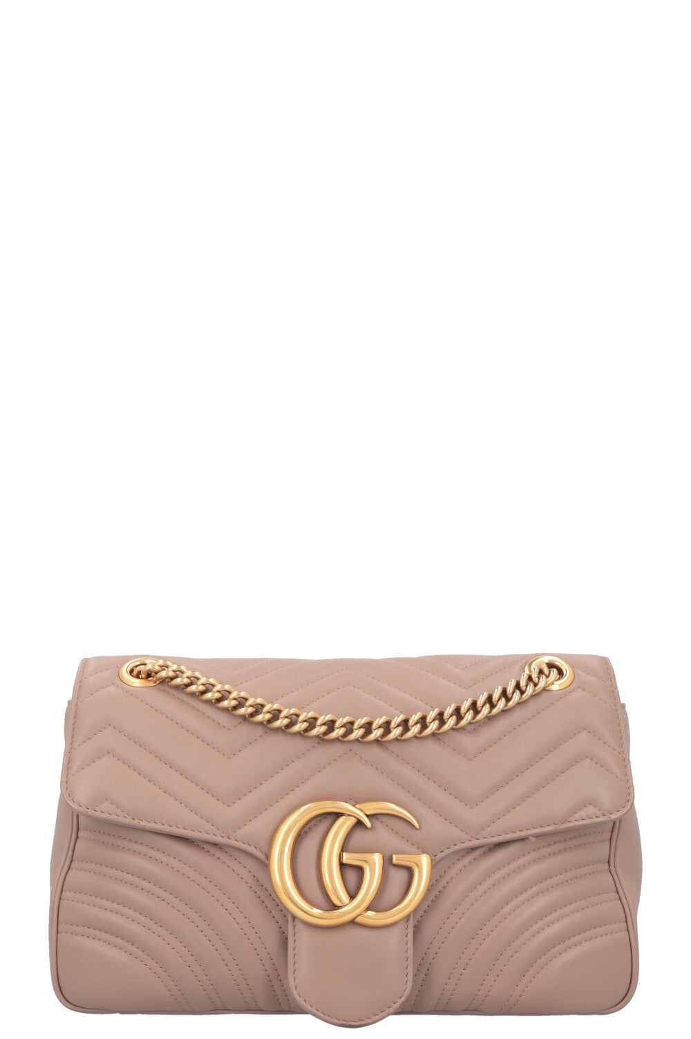 GUCCI Marmont Medium Bag Dusted Pink