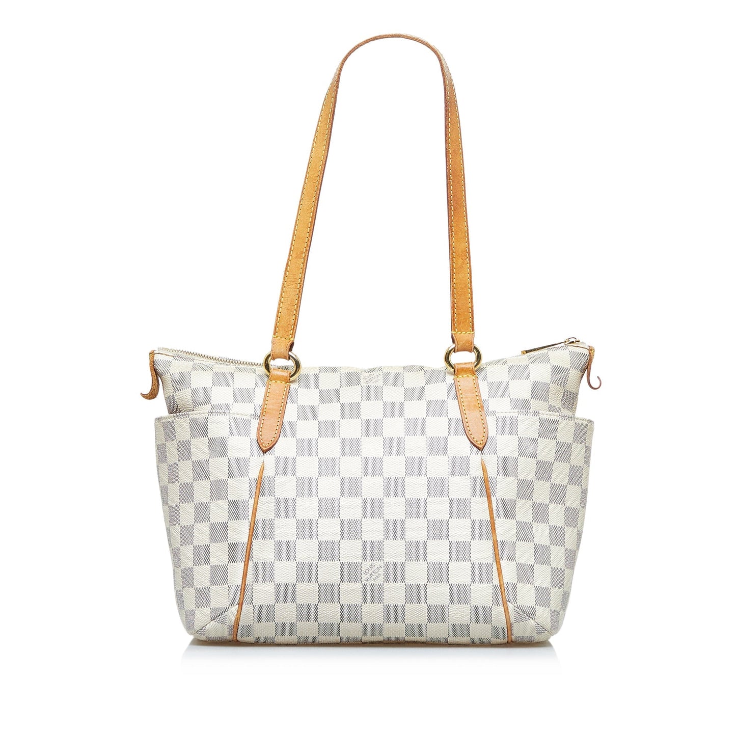 LOUIS VUITTON Damier Azur Totally PM Tote Bag