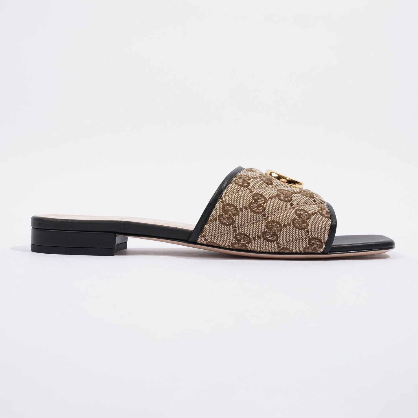Gucci GG Matelasse Black / Black Canvas EU 41 UK 8
