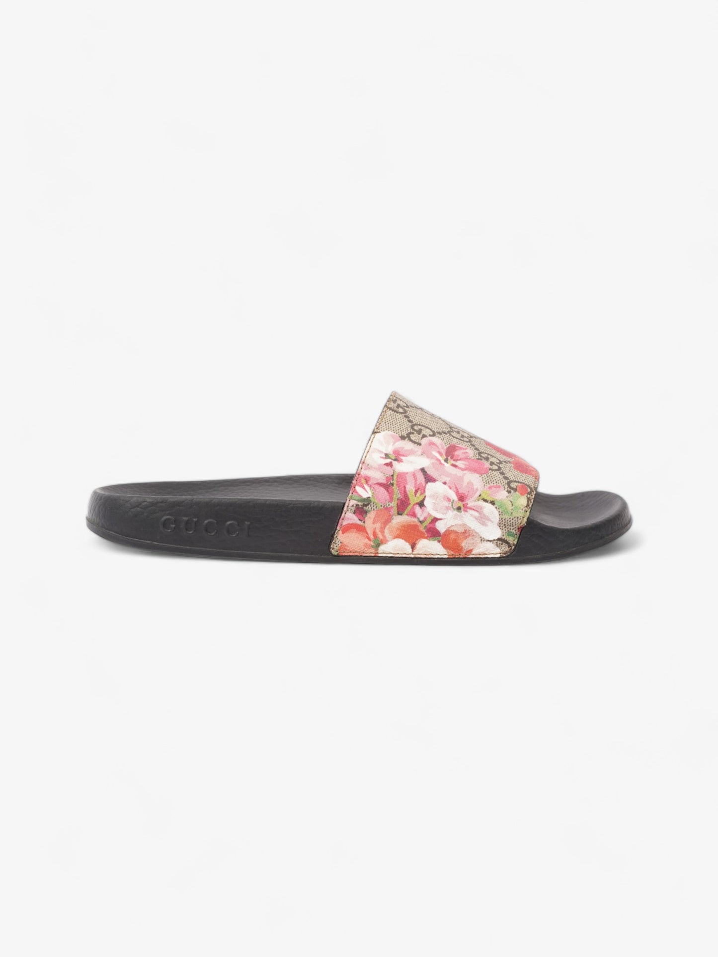 Gucci Bloom Slide GG Supreme / Multicoloured Canvas EU 38 UK 5