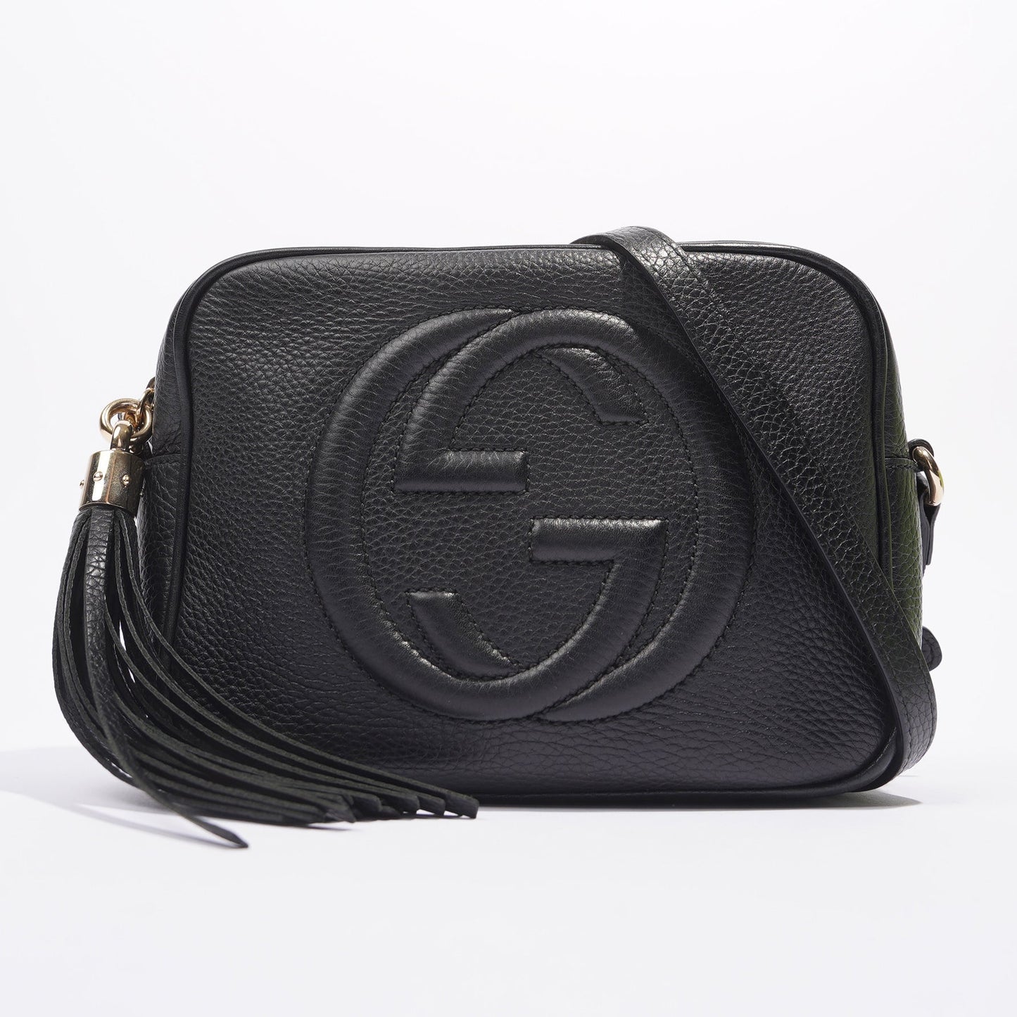 Gucci Soho Disco Black Leather Small