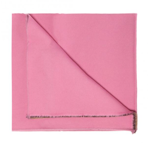 Gucci GG Reversible Wool Scarf in Pink