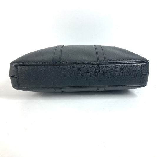LOUIS VUITTON Handbag M33412 Taiga Leather black Taiga PDV Portodocument Voyage PM