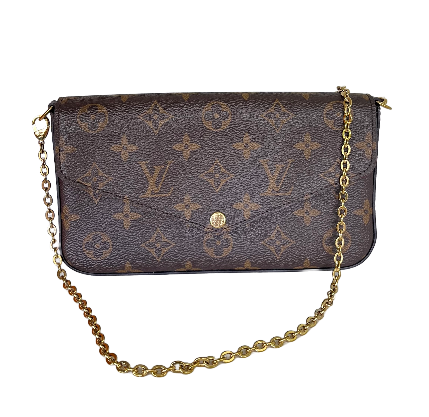 Louis Vuitton Felicie Pochette, Monogram Canvas