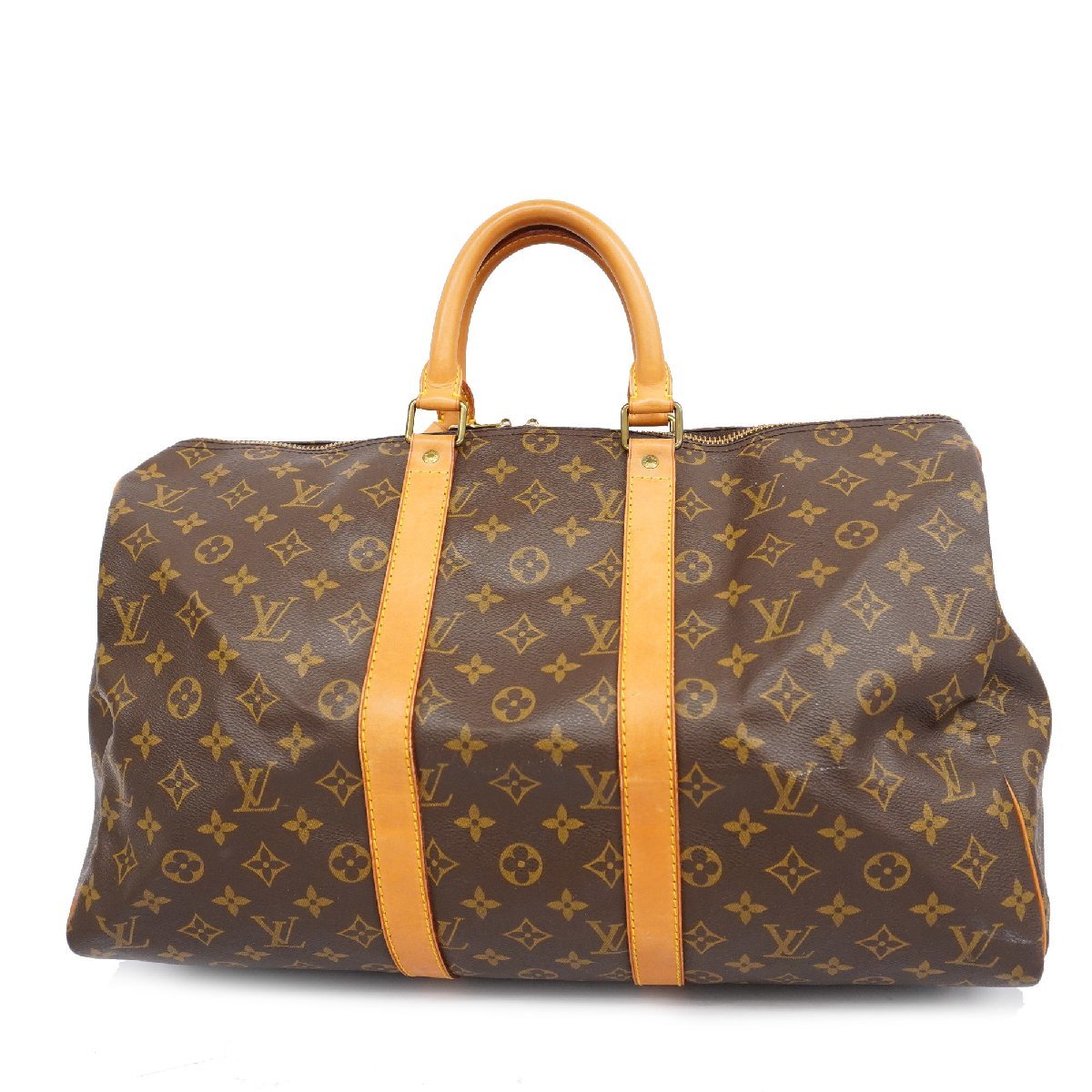 Louis Vuitton Boston Bag Monogram Keepall 45 M41428