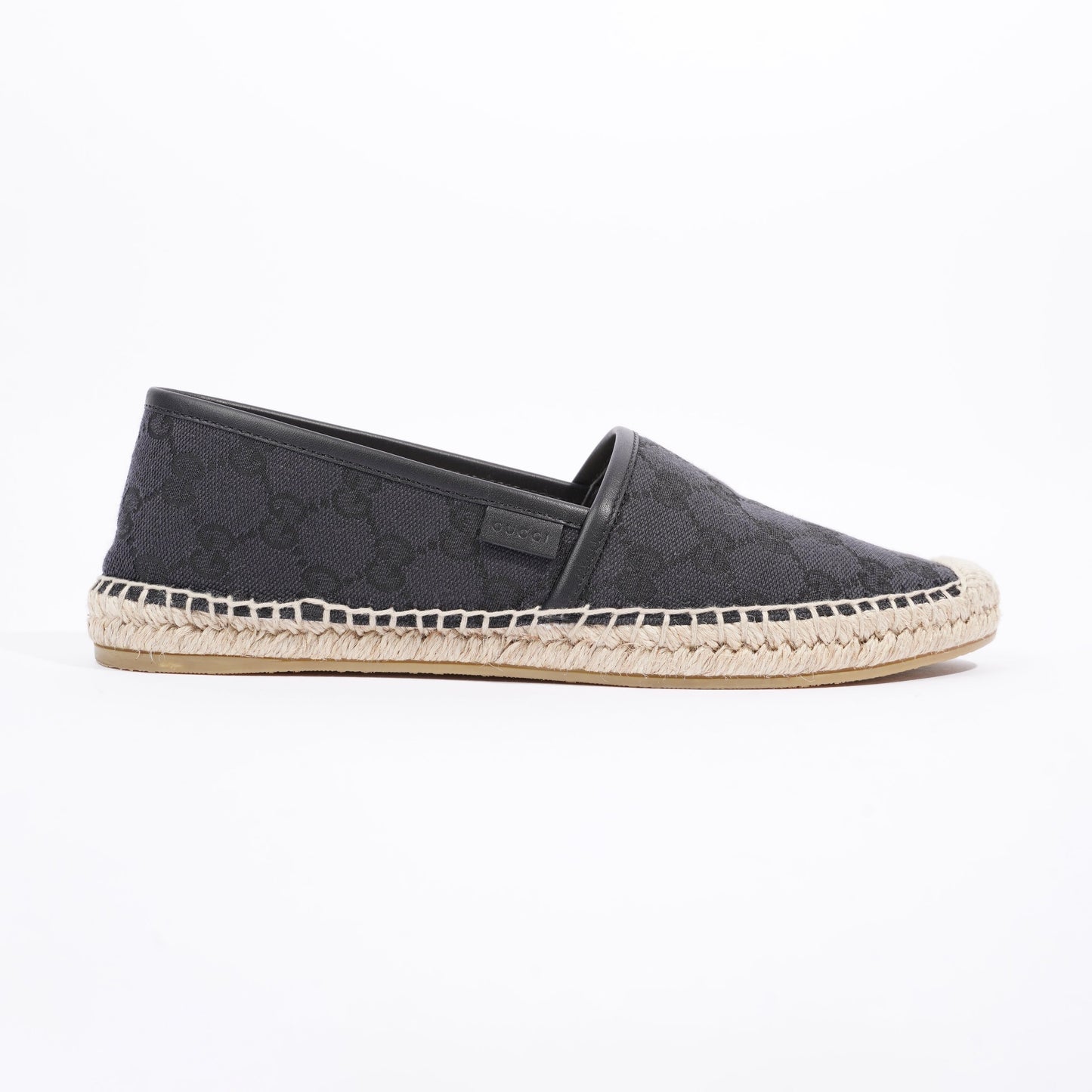 Gucci Womens Cloth Espadrilles Black EU 38.5 / UK 5.5