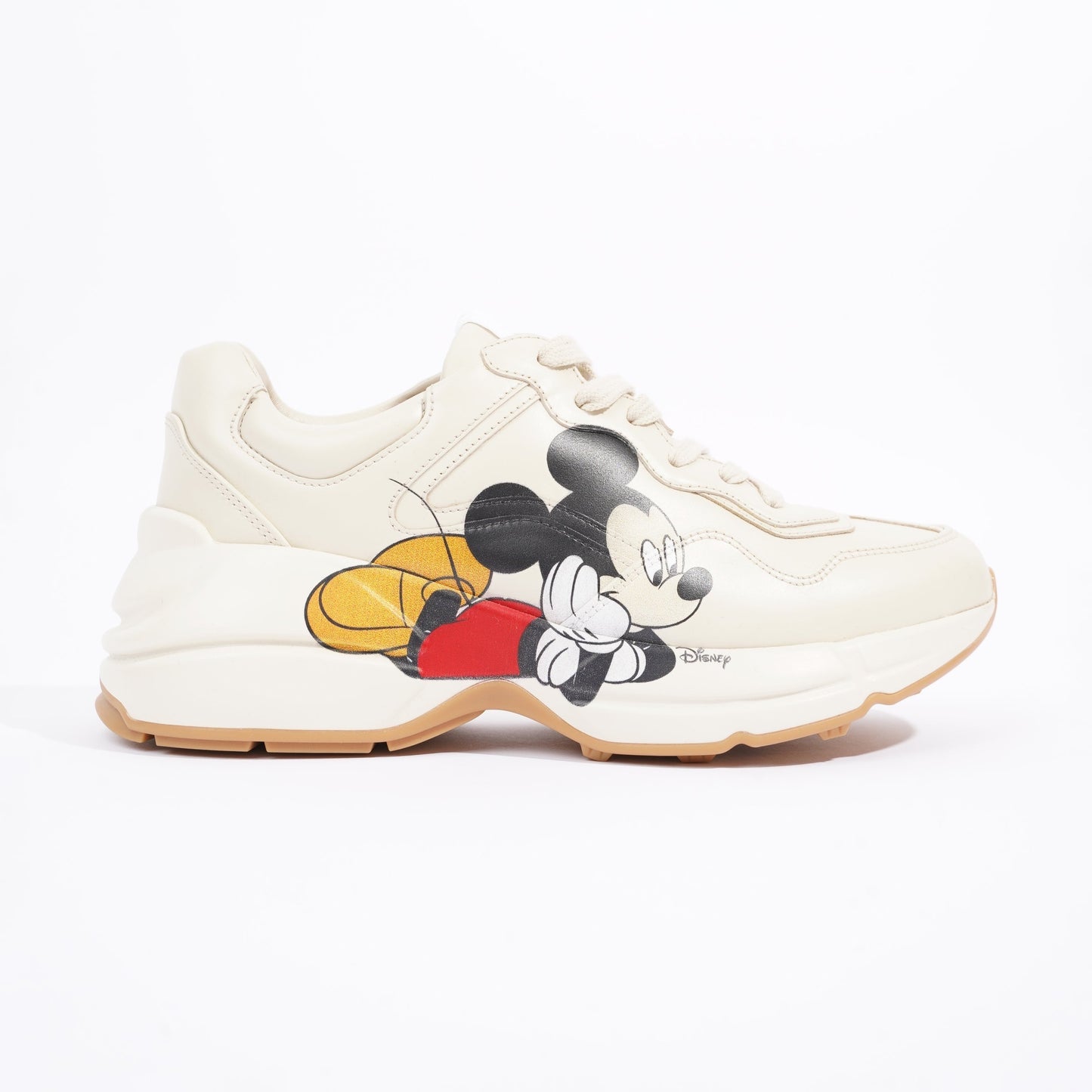 Gucci x Disney Womens Rhyton Ivory EU 37 / UK 4