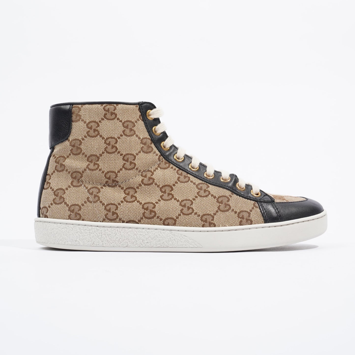 Gucci Brooklyn High Top Supreme / Black EU 38 / UK 5