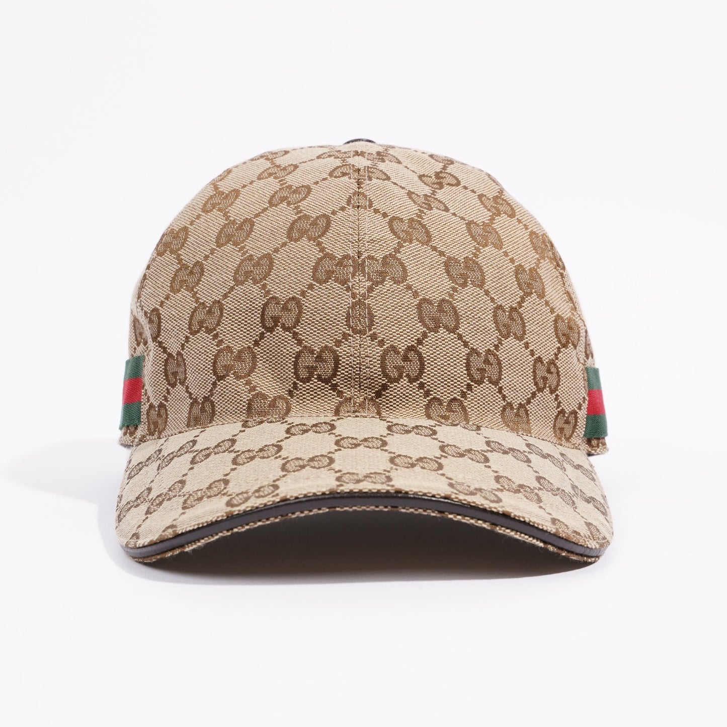 Gucci Mens Orginal GG Canvas Baseball Hat Supreme