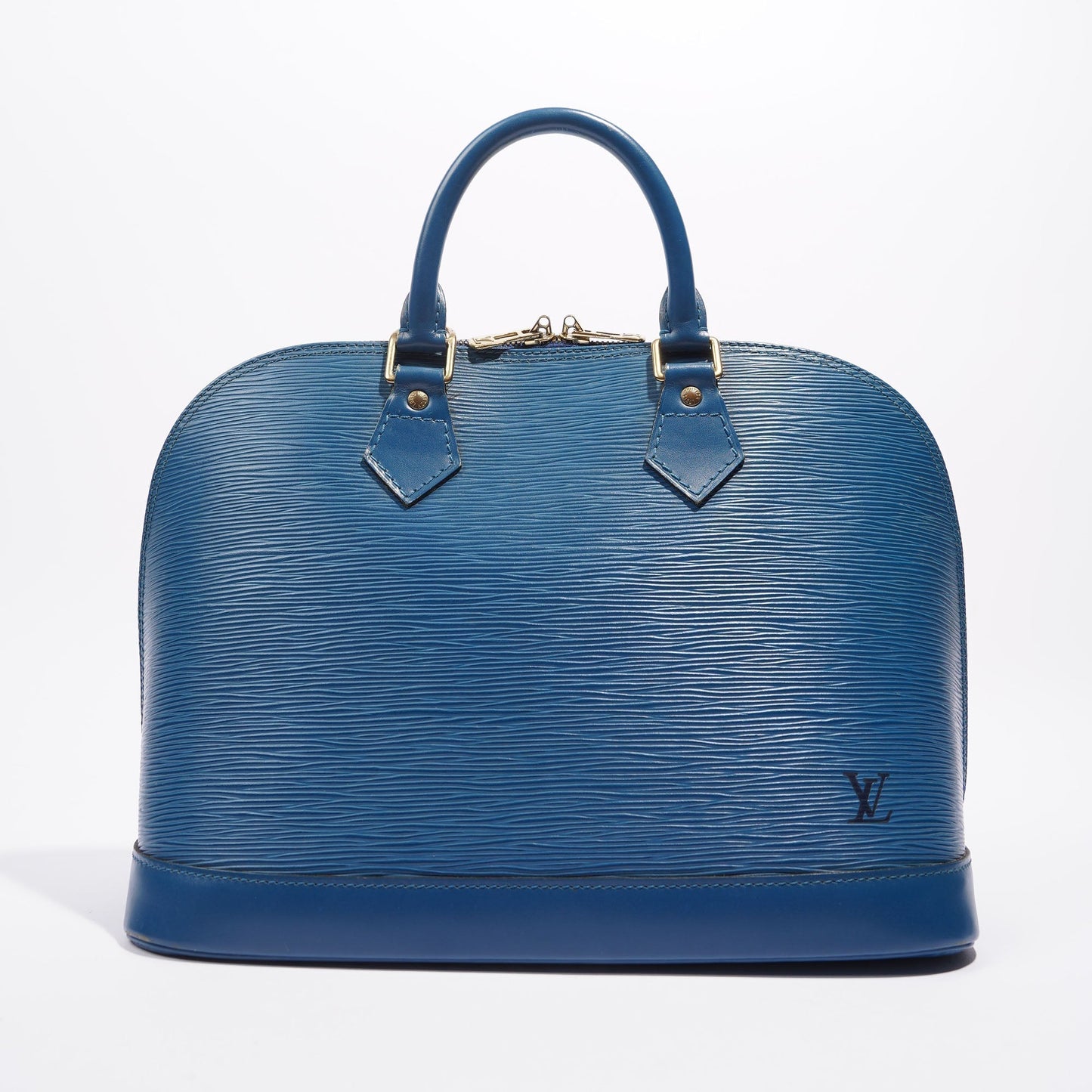 Louis Vuitton Alma Blue Epi Leather PM