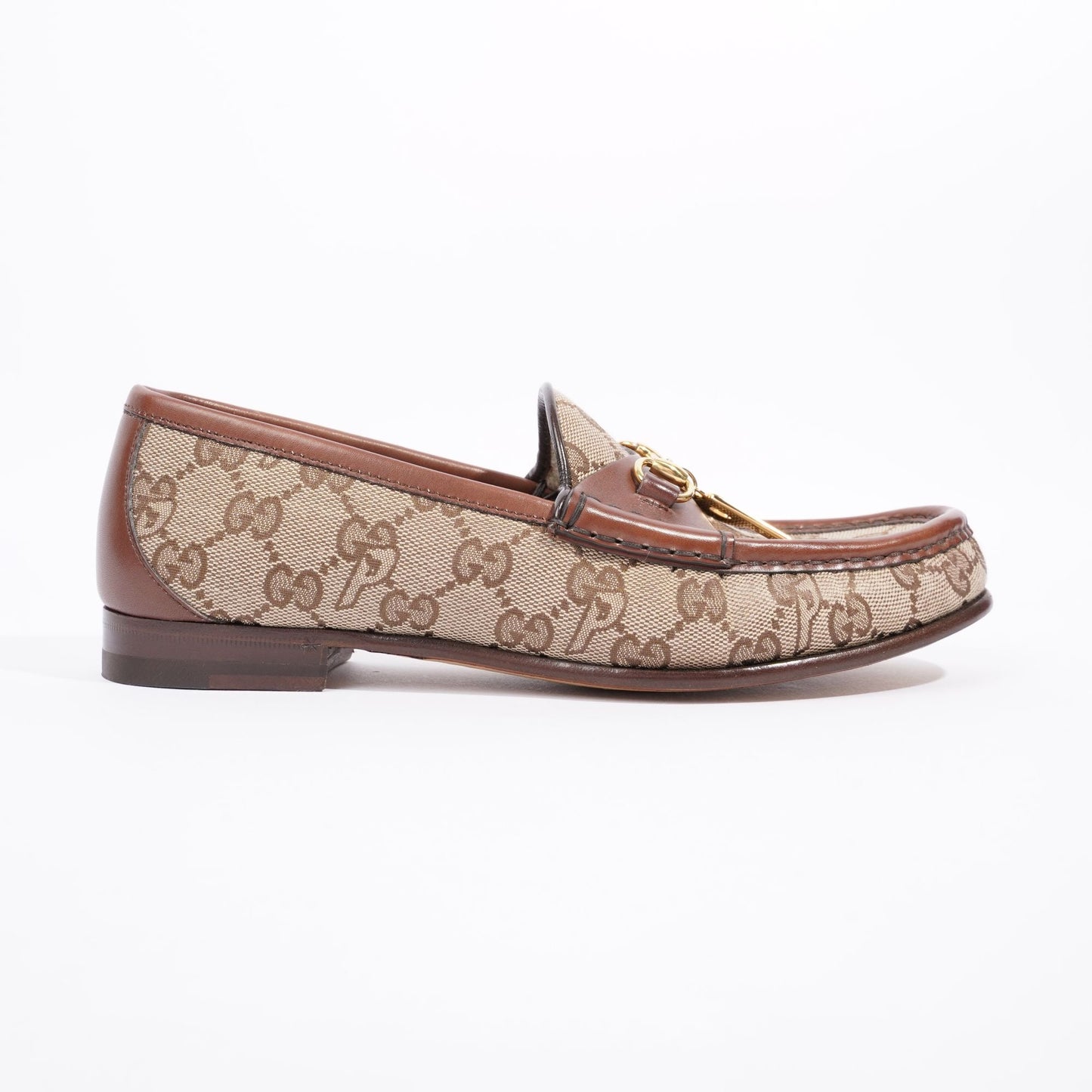 Gucci x Palace Womens Horsebit Loafer Beige / Brown EU 37.5 / UK 4.5