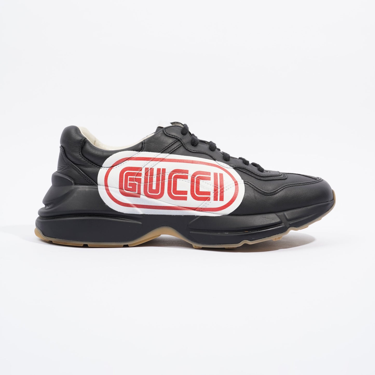Gucci Mens Rhyton SEGA Black / White / Red EU 43 / UK 9