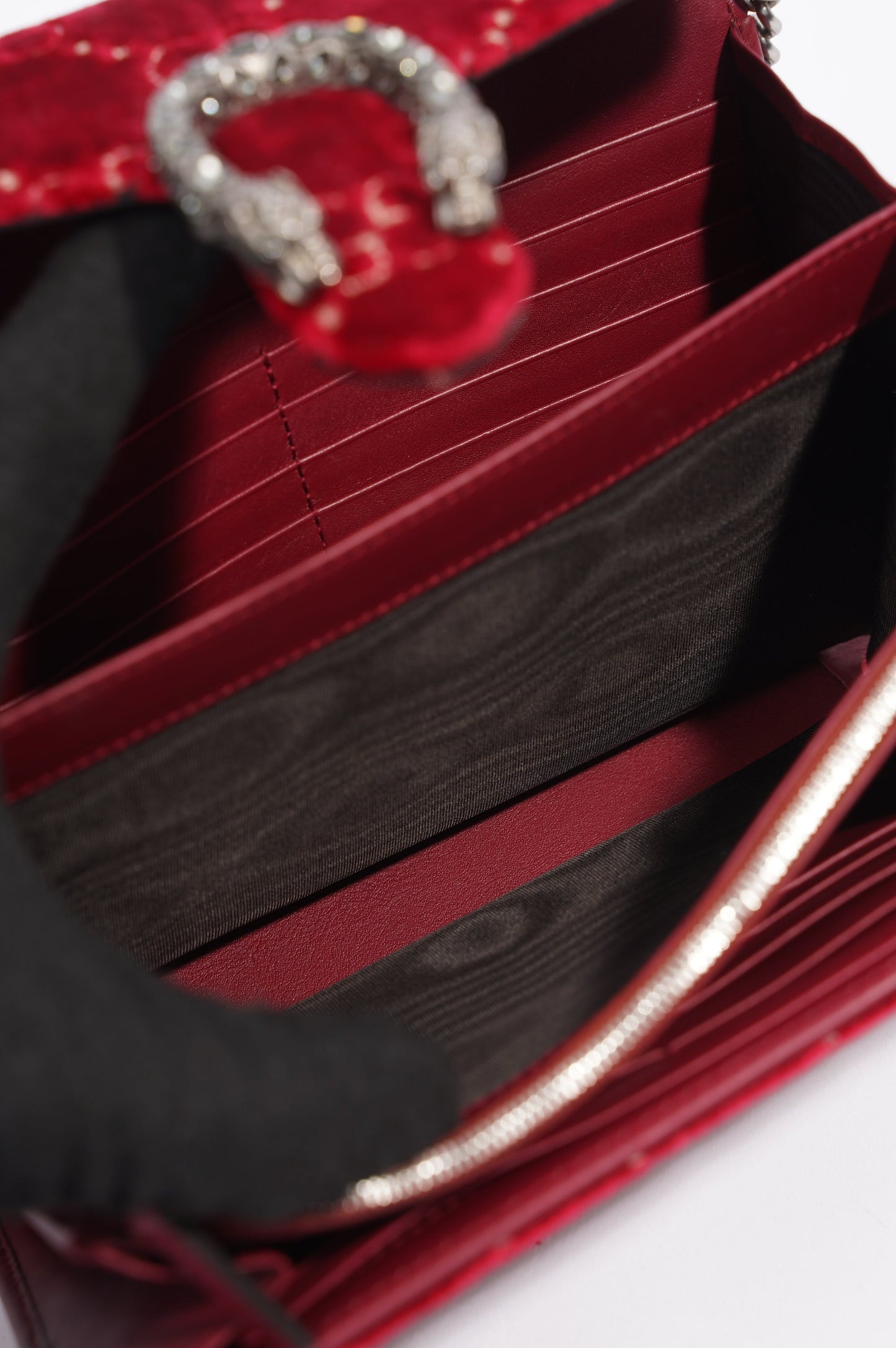 Gucci Dionysus Bag Red Velvet Mini