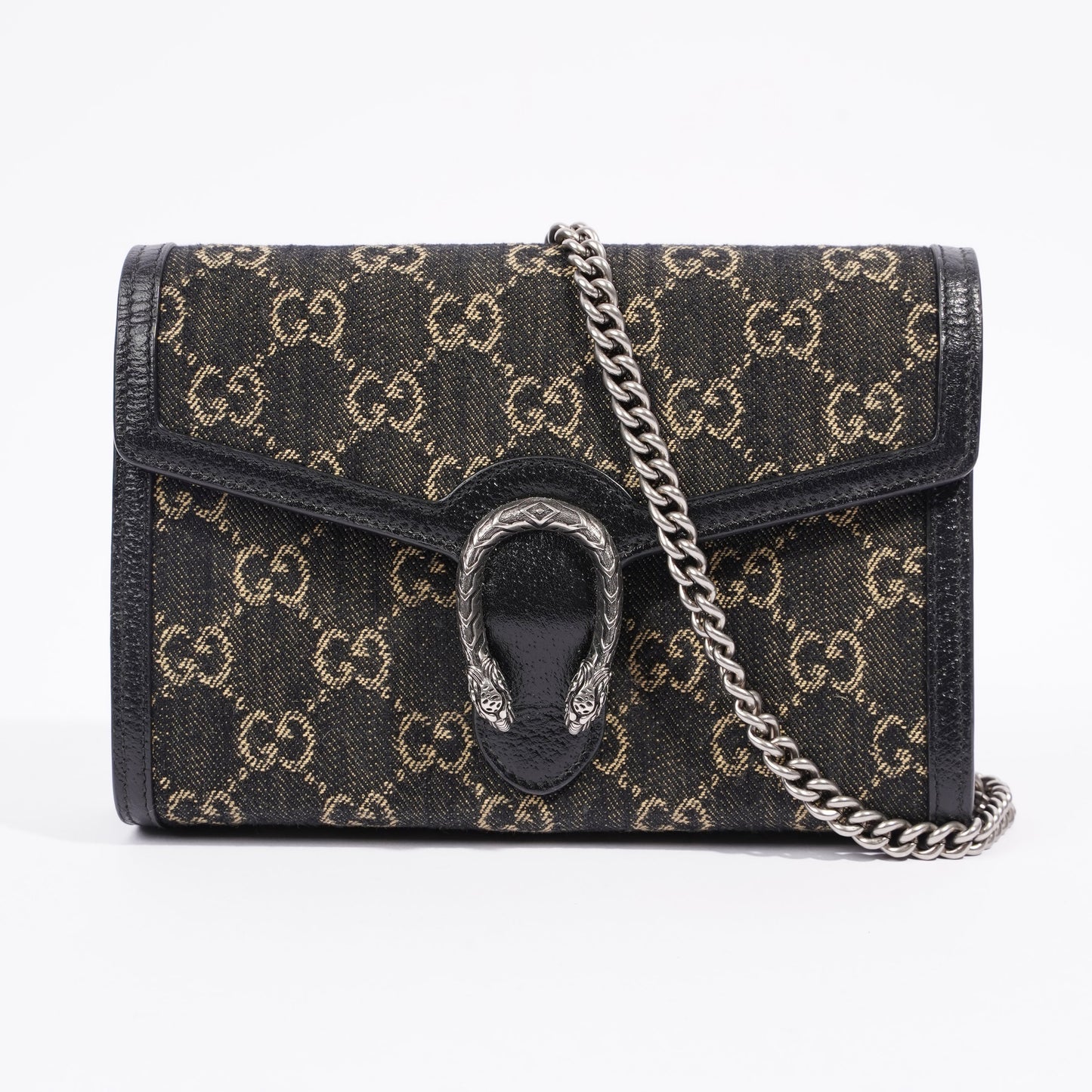 Gucci Dionysus GG Chain Wallet Monogram