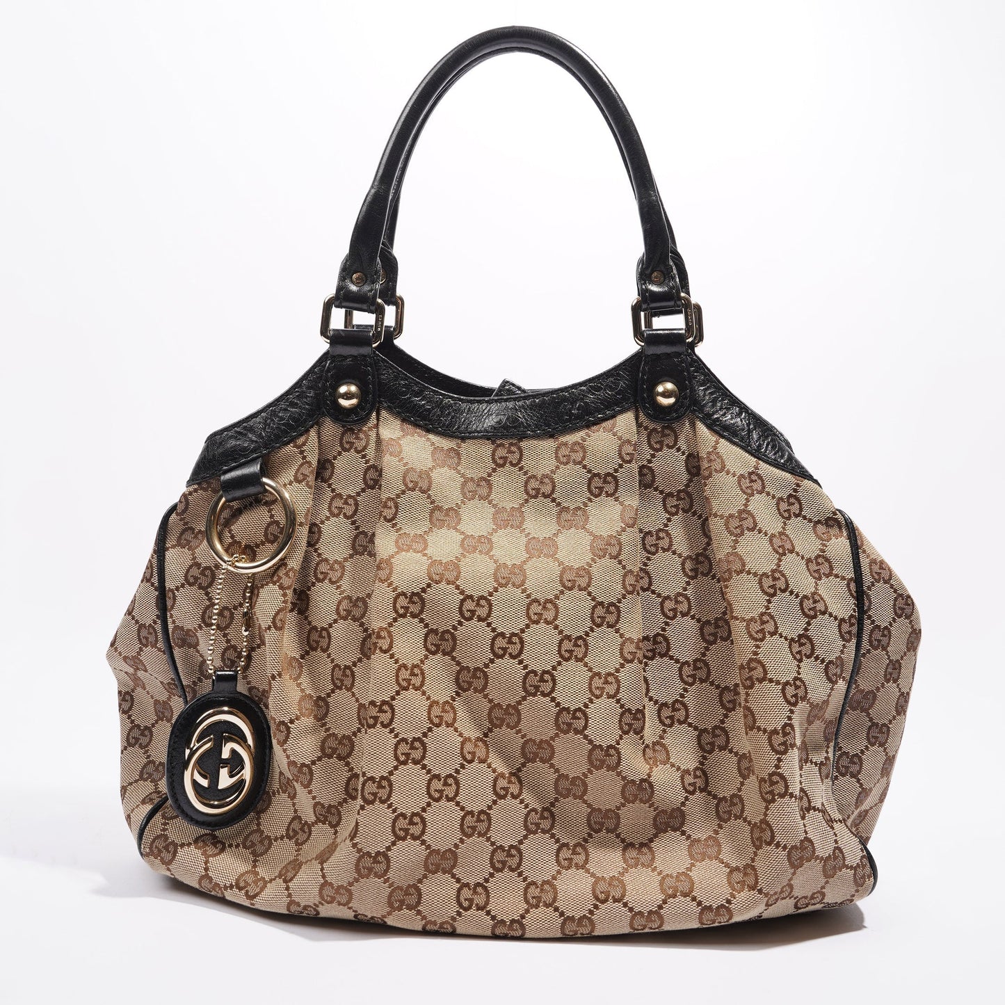 Gucci Sukey Tote Bag Beige