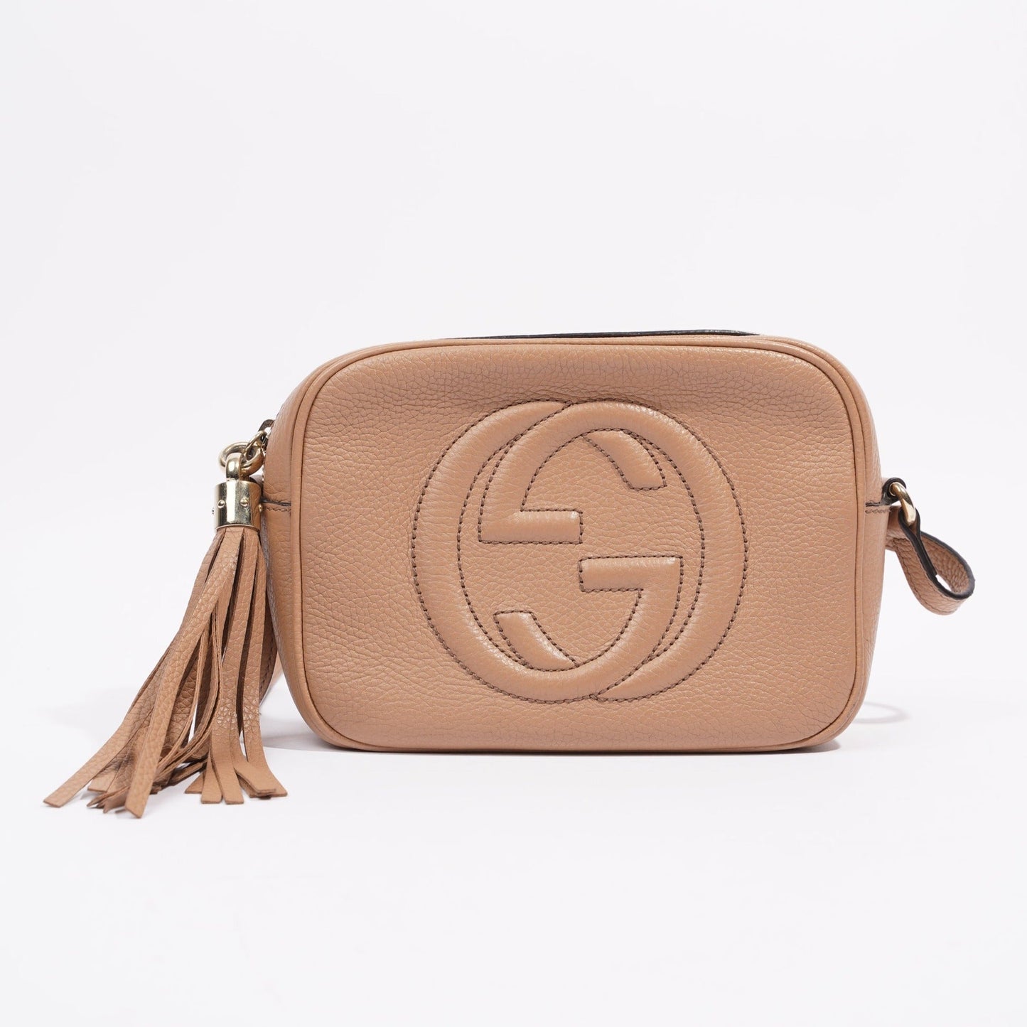 Gucci Womens Soho Disco Nude Small