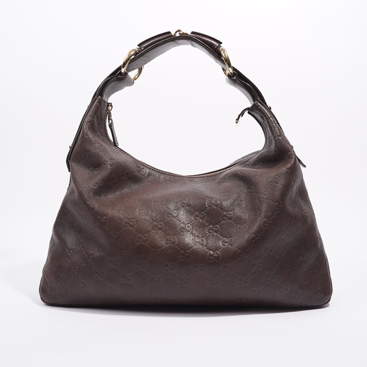 Gucci Womens One Shoulder Bag Maroon