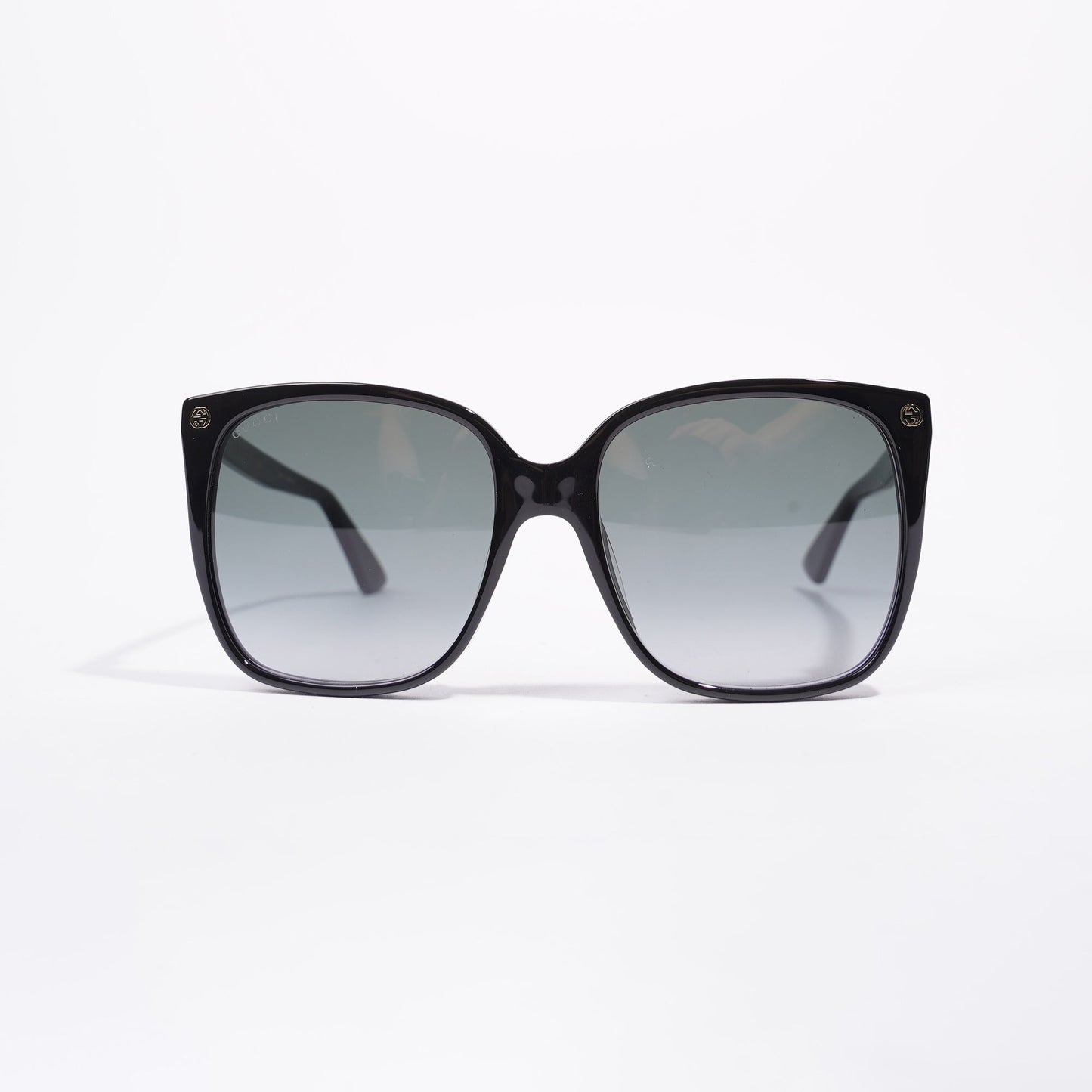 Gucci Womens GG0022S Sunglasses Black 140