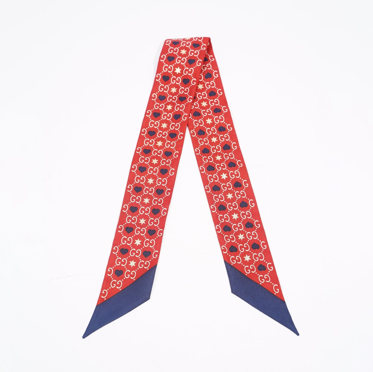 Gucci Womens Bandeau Red / Blue