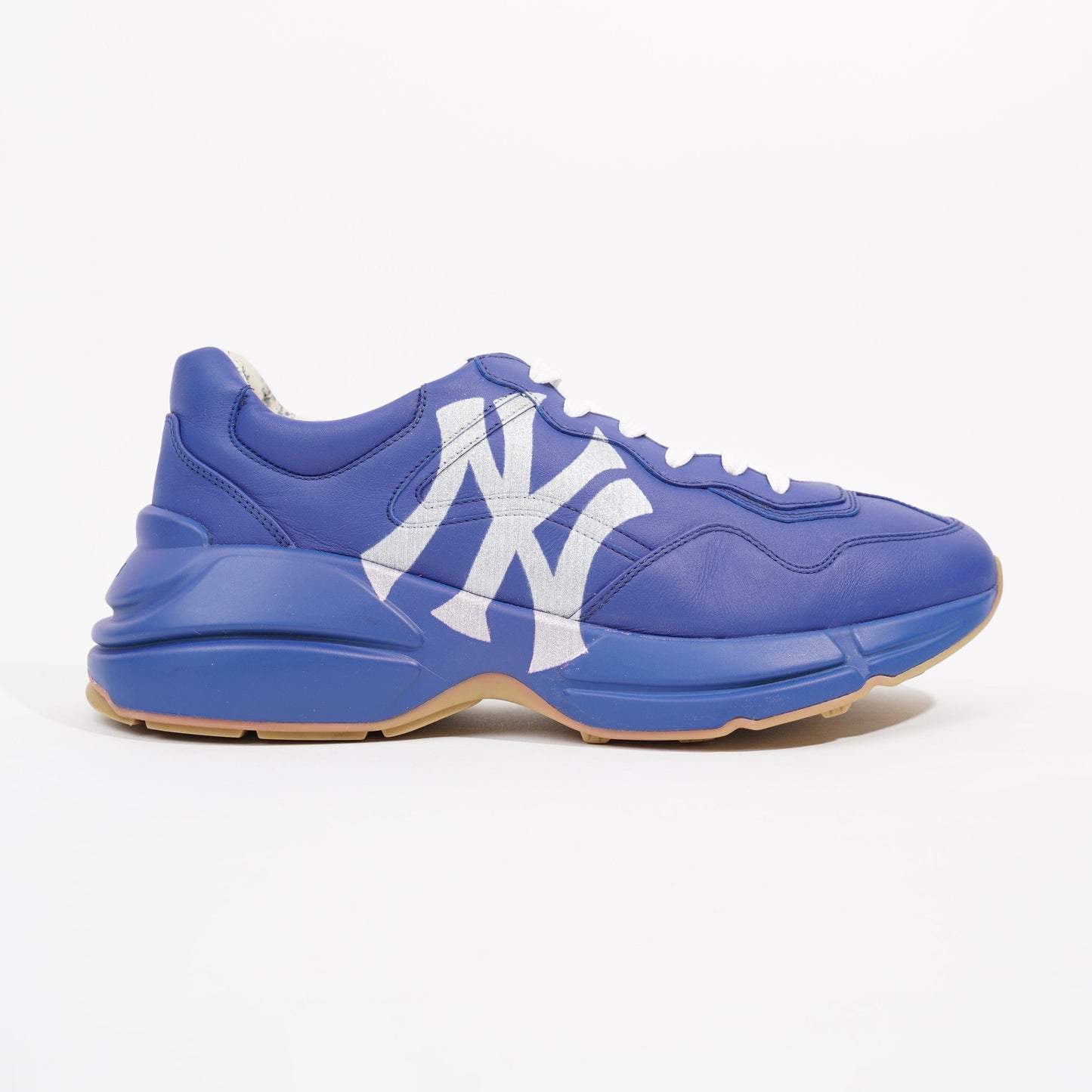 Gucci Mens Rhyton New York Yankees Blue / White EU 42.5 / UK 8.5