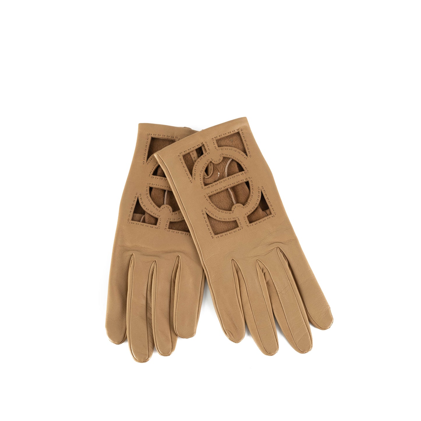 Hermes Les Gants (Gloves) Light Brown