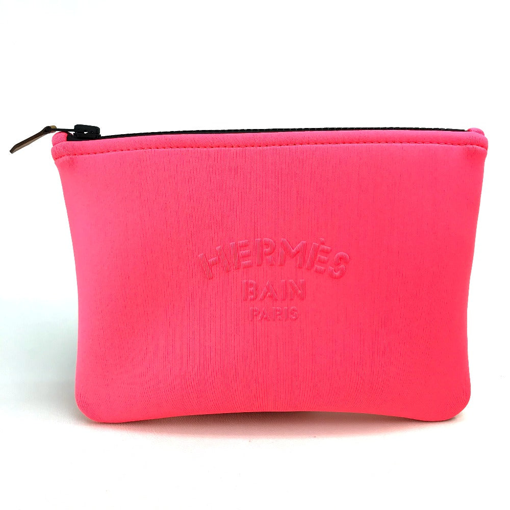 HERMES Pouch Polyamide, Elastane Light pink Truth Neovan PM