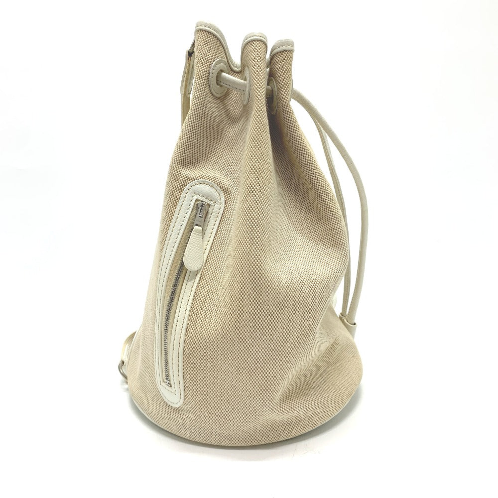 HERMES Shoulder Bag Towar Officier / Leather Ivorytype Shoulder Sac Marine Receive PM Women Used