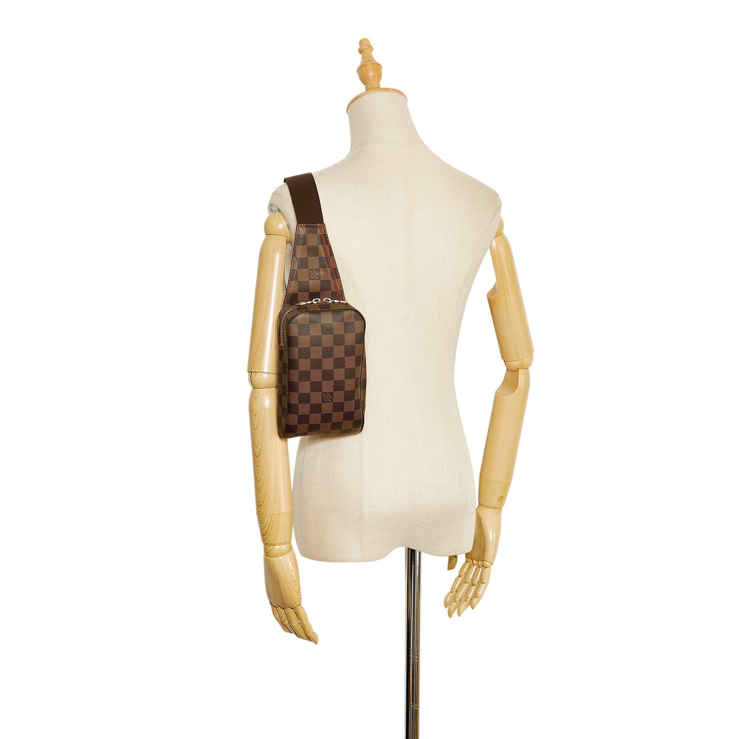 Louis Vuitton Damier Ebene Geronimos Crossbody Bag
