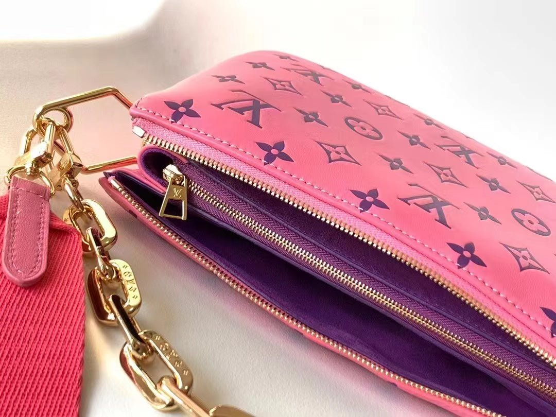 Louis Vuitton Coussin leather Handbag lushentic version