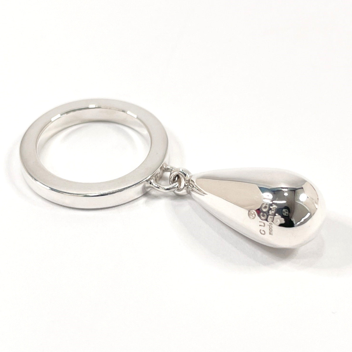 GUCCI Ring Silver925 Silver teardrop