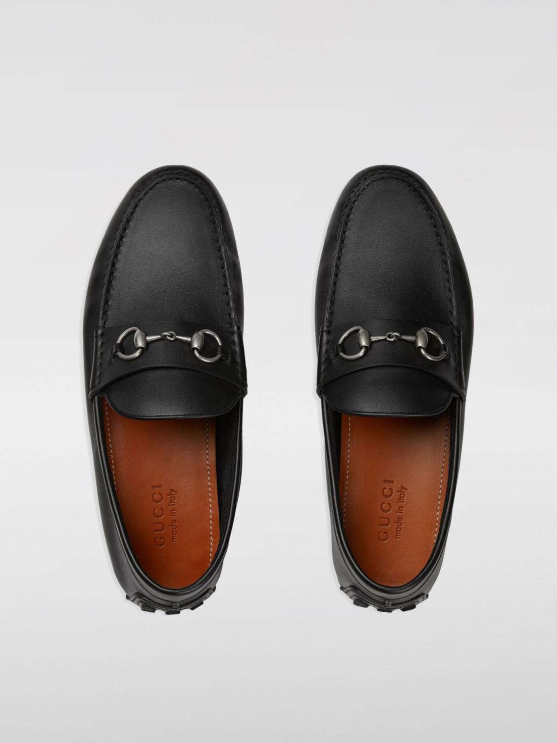 Gucci Loafers Men Black Men