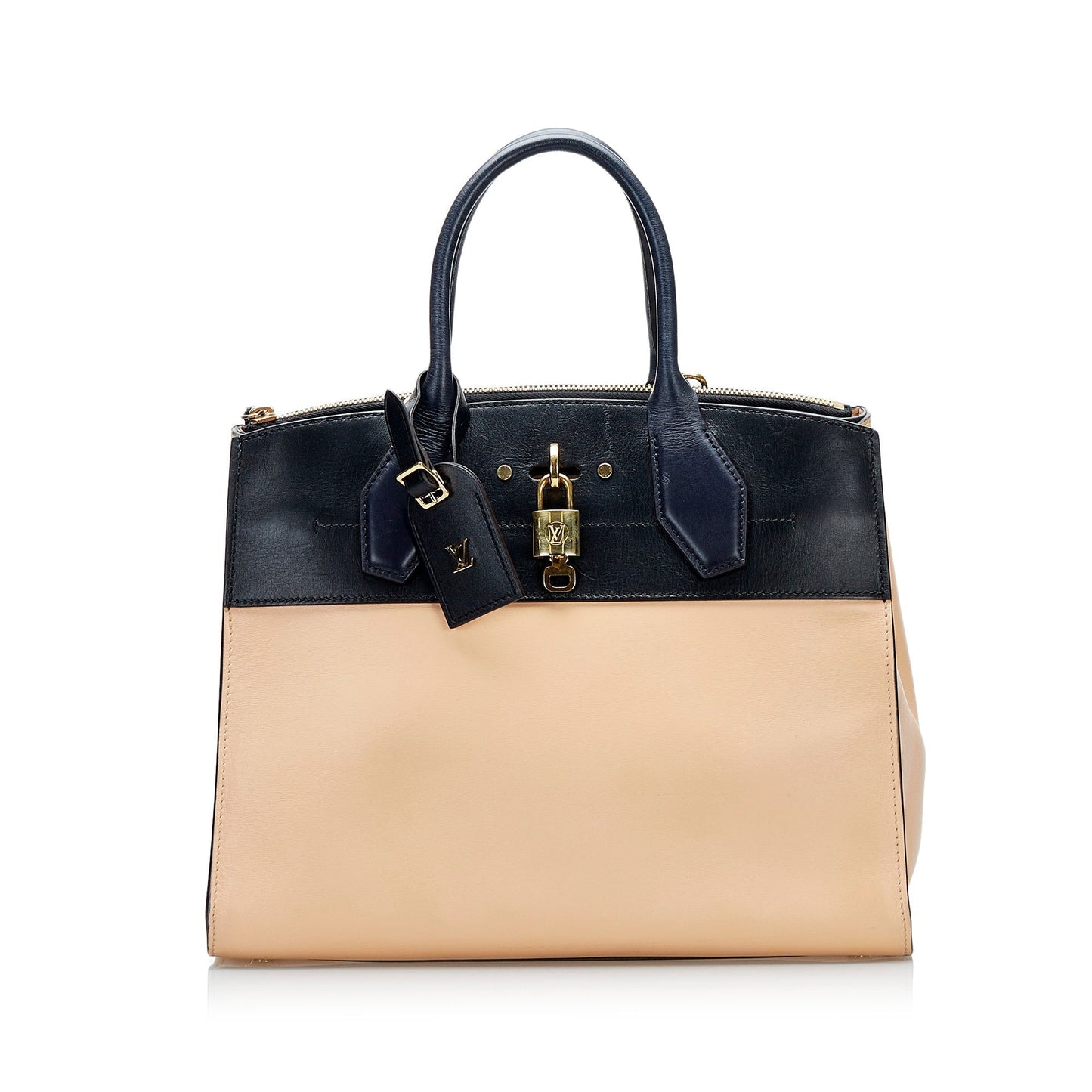 LOUIS VUITTON City Steamer MM Brown