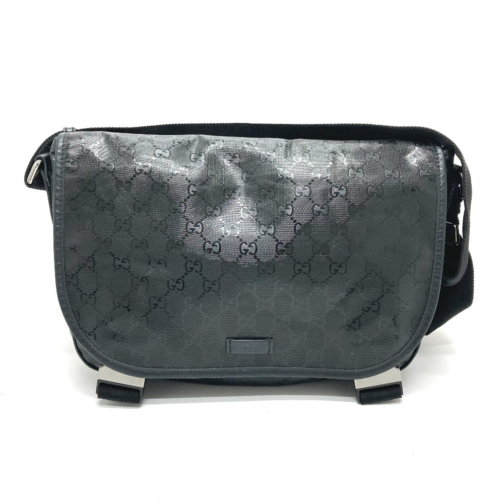 GUCCI Shoulder Bag 201732 GG implementation black GG implementation mens Used
