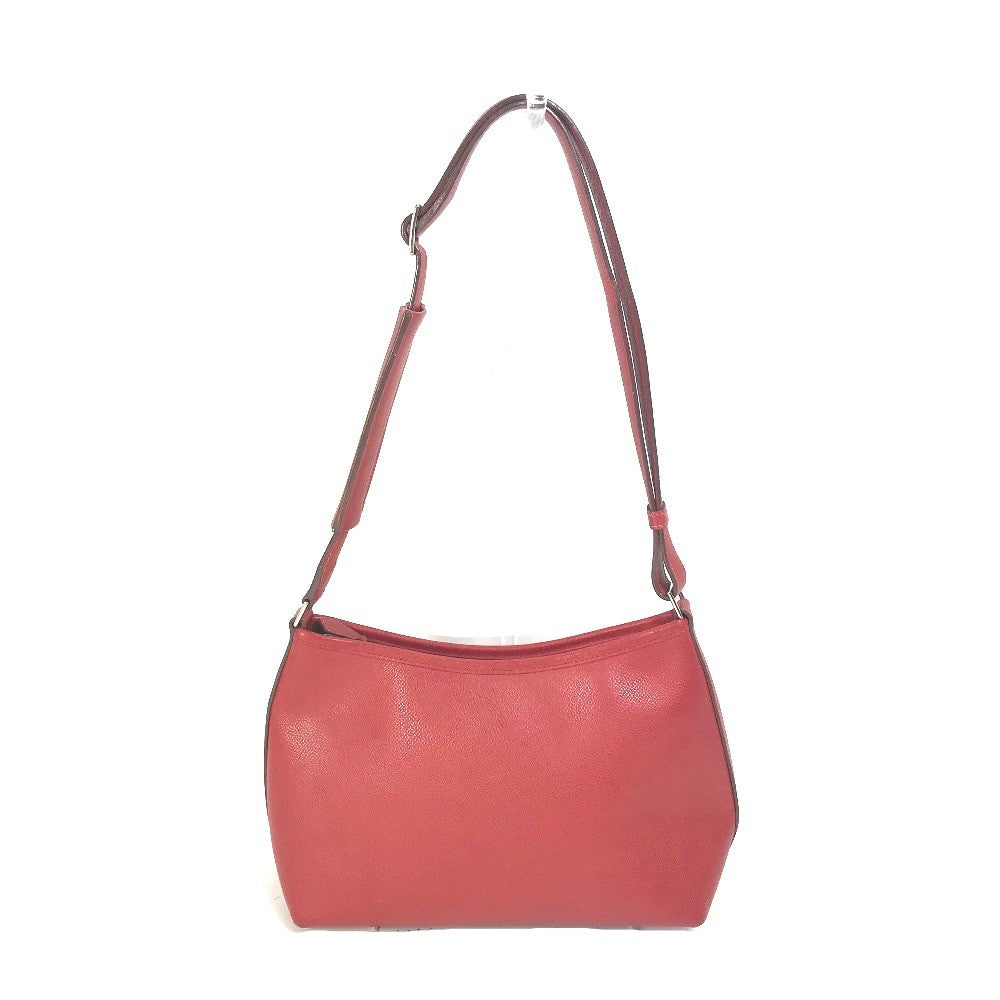 HERMES Shoulder Bag Epsom Red Shoulder Berlango PM Women Used